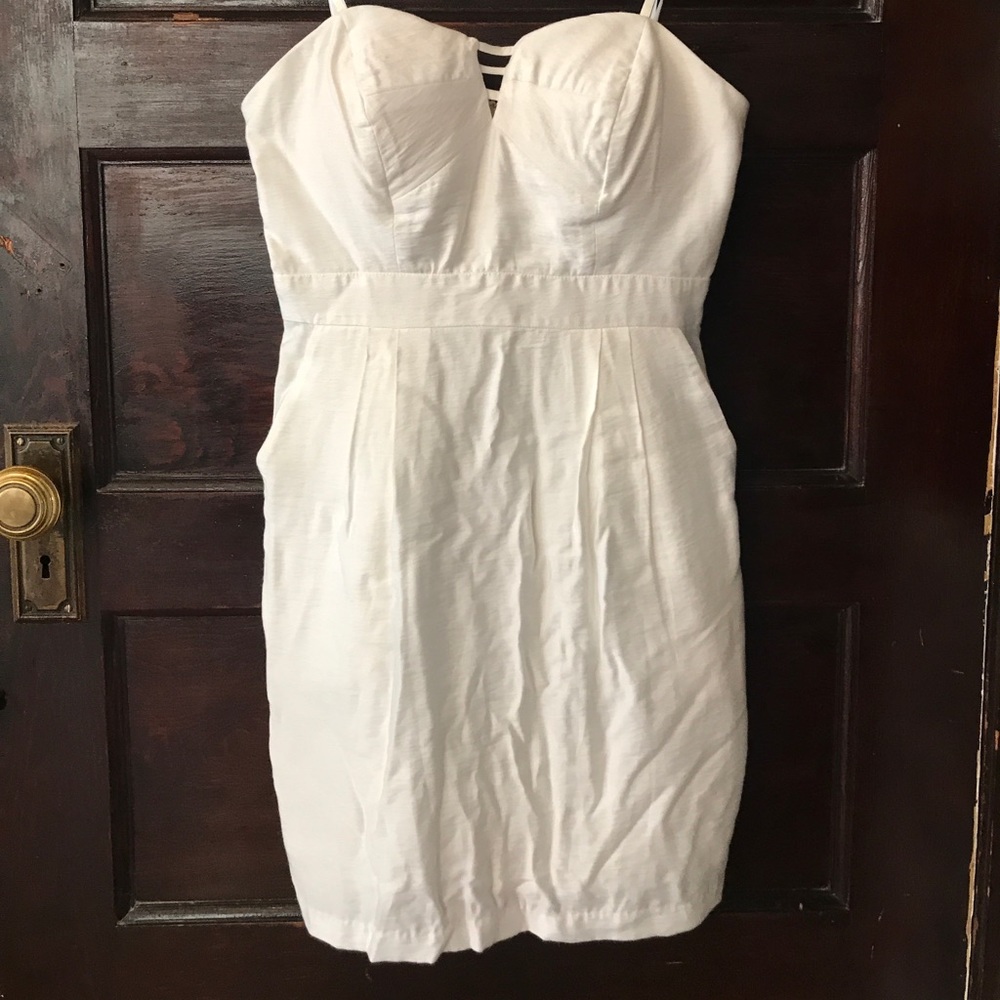 BCBGeneration white dress